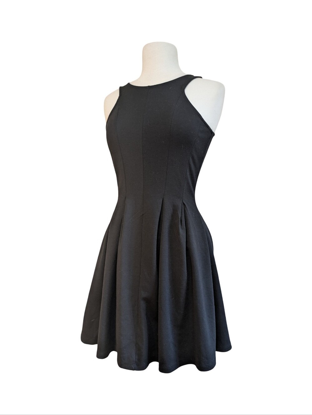 High neck Sleeveless Fit & Flare Dress By Others Follow Size XS/S